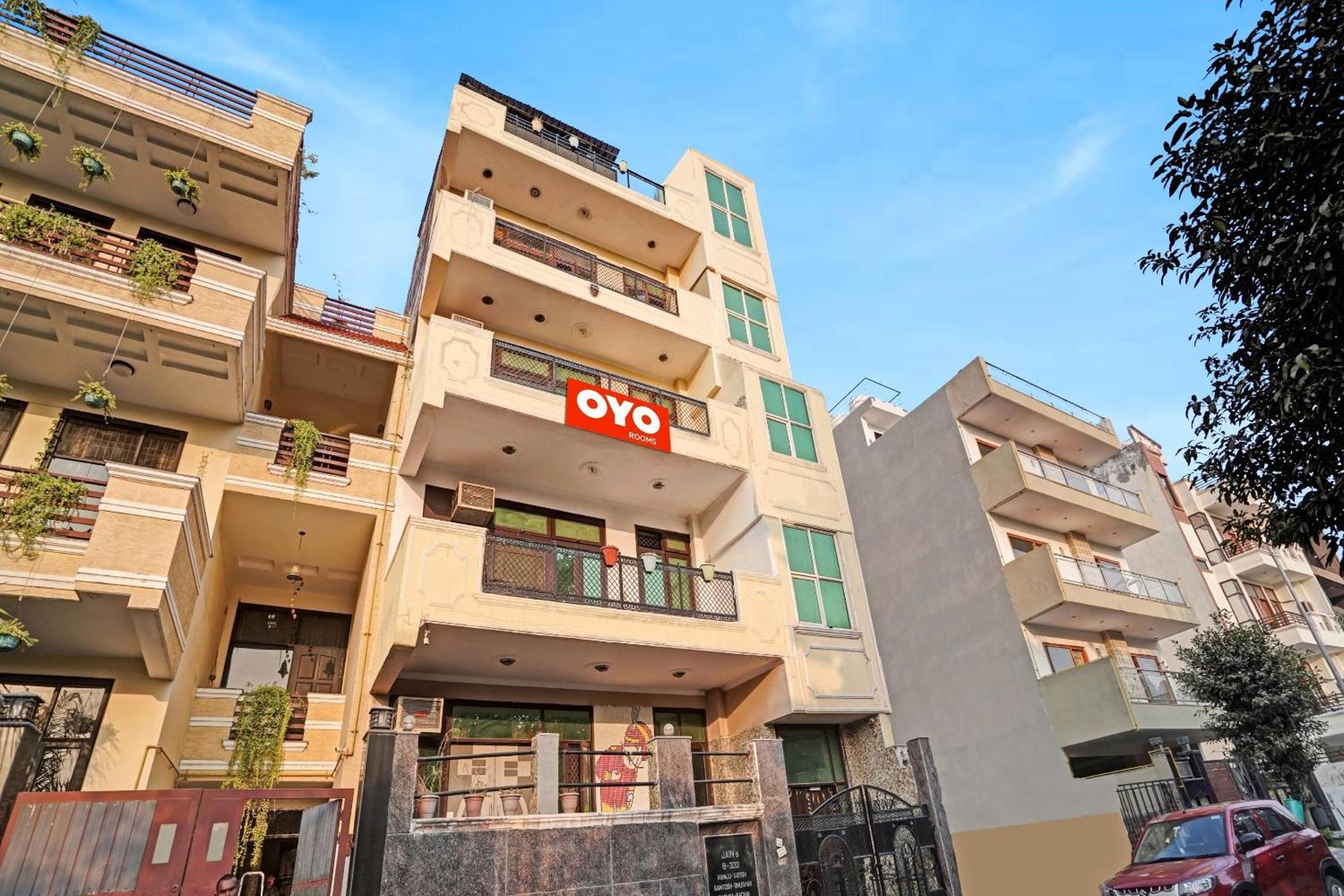 Hotel O Park View Noida Dış mekan fotoğraf