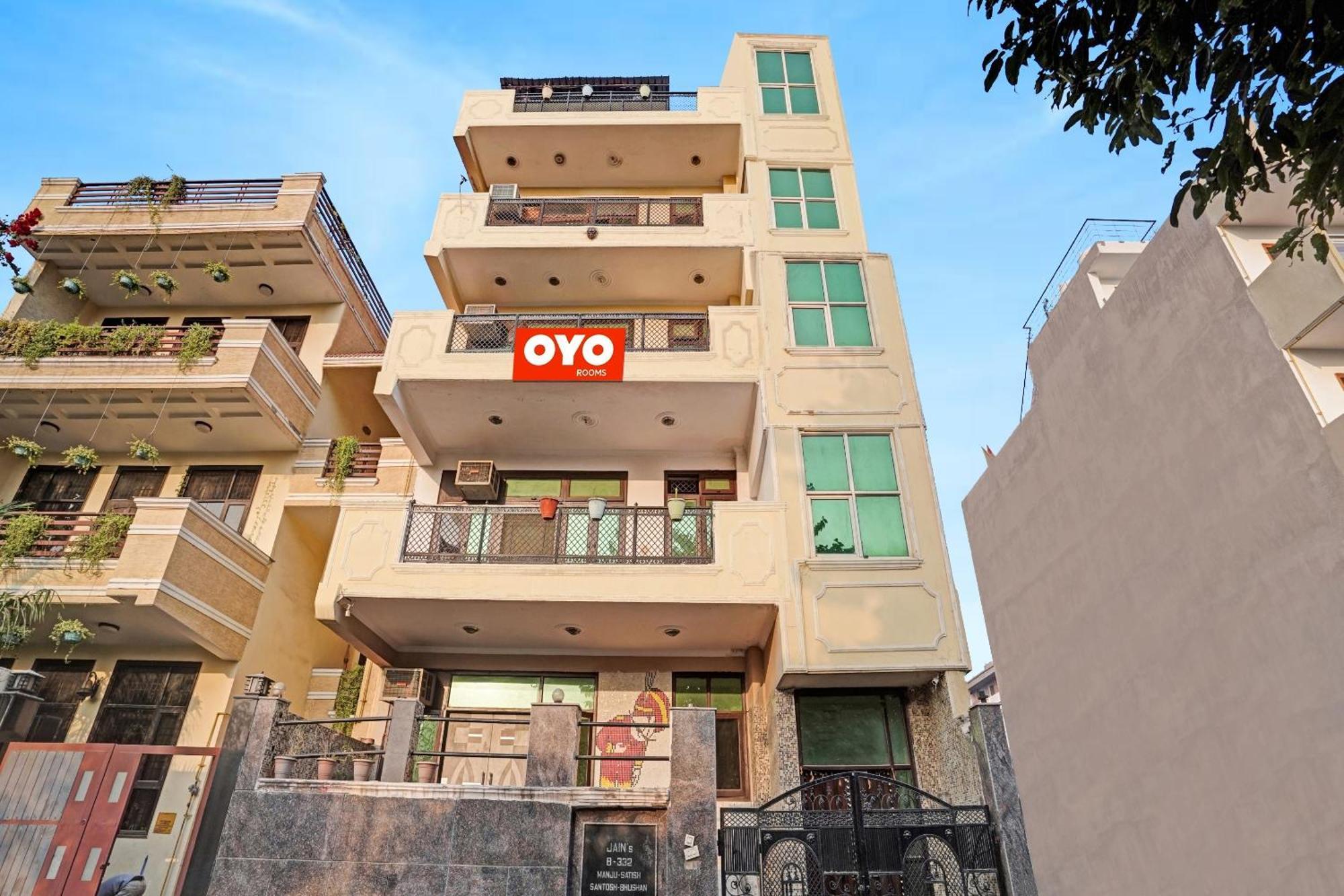 Hotel O Park View Noida Dış mekan fotoğraf